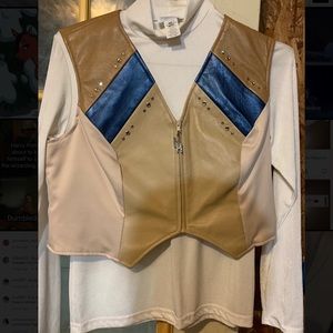 Hobby Horse Vest and Shirt Combo